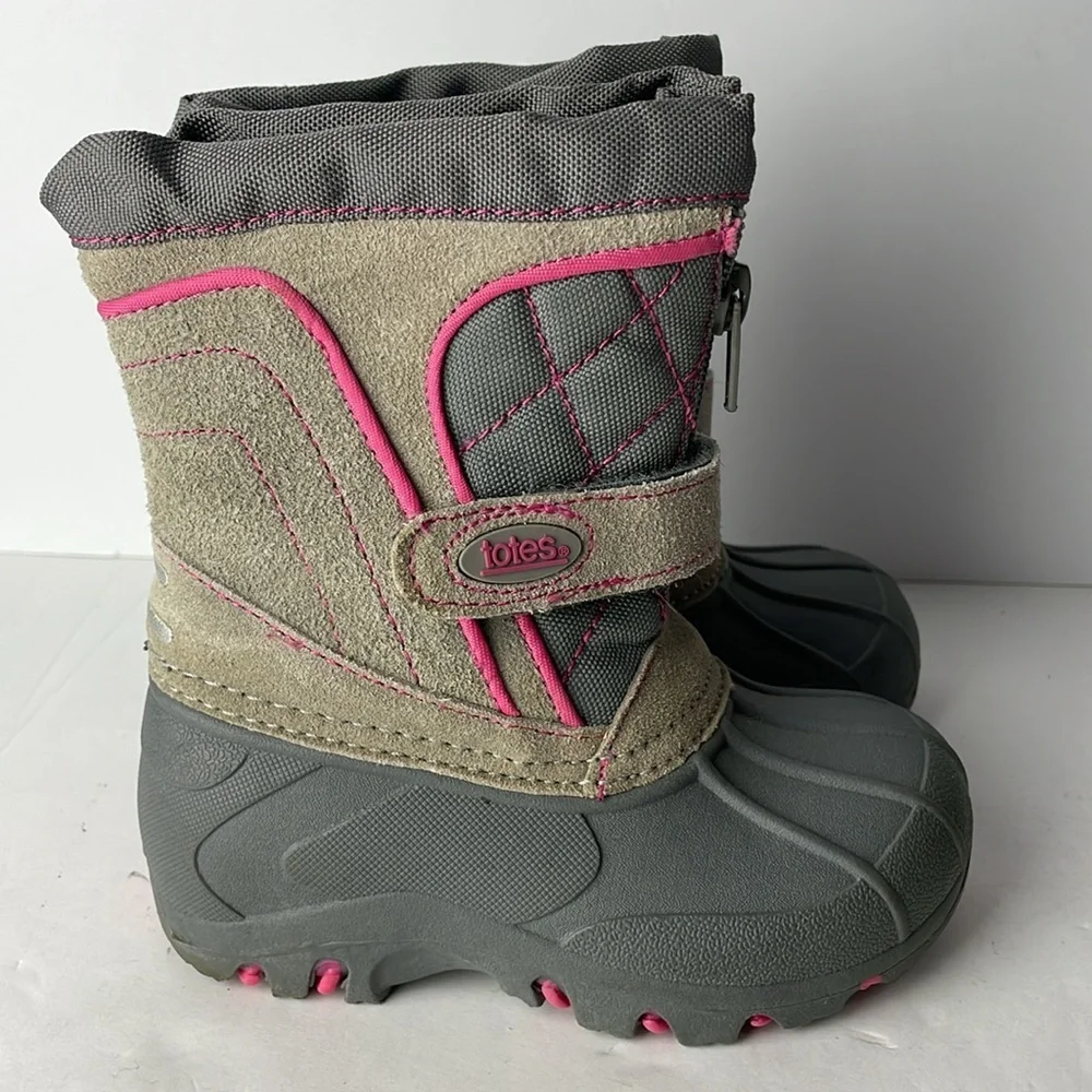 Totes Toddler Winter Snow Boots